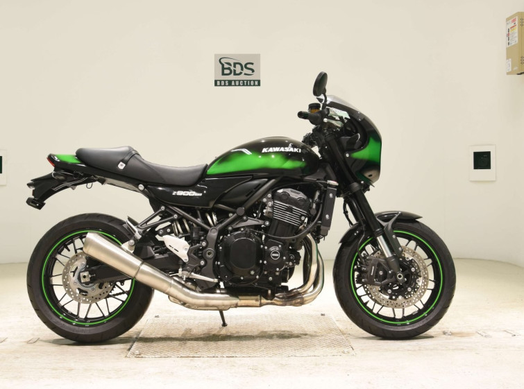 Мотоцикл Kawasaki Z900RS CAFE с пробегом 4861 km