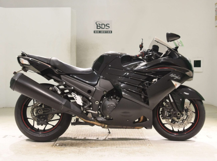 Мотоцикл Kawasaki NINJA ZX-14RA з пробігом 28082 km
