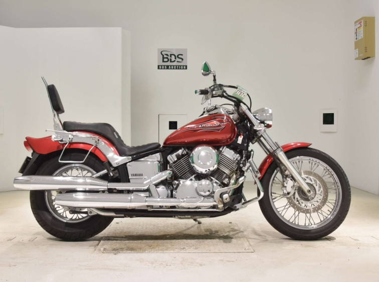Мотоцикл Yamaha DRAGSTAR XVS400 з пробігом 2877 km