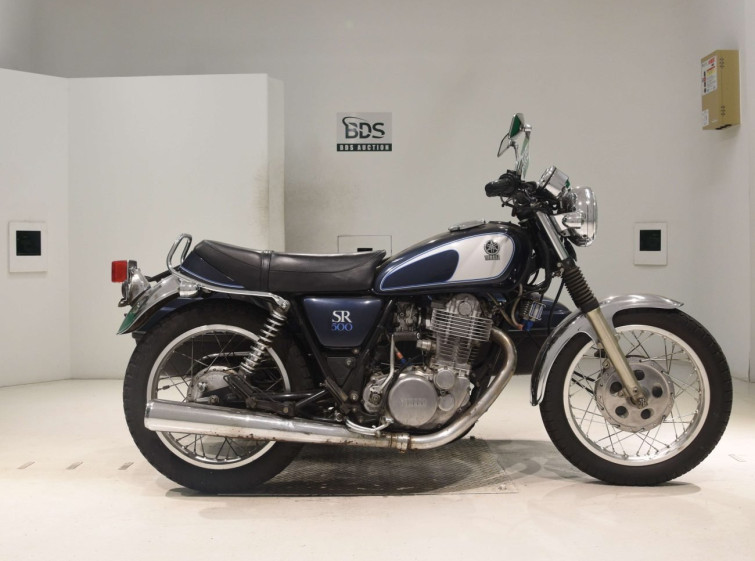 Мотоцикл Yamaha SR500 SIDECAR с пробегом 25334 km