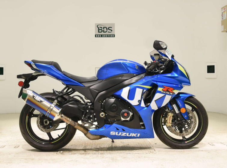 Мотоцикл Suzuki GSX-R1000 з пробігом 10698 km