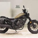 Мотоцикл Honda REBEL CMX250 з пробігом 2254 km