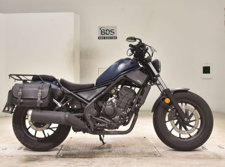 Мотоцикл Honda REBEL CMX250 з пробігом 2939 km
