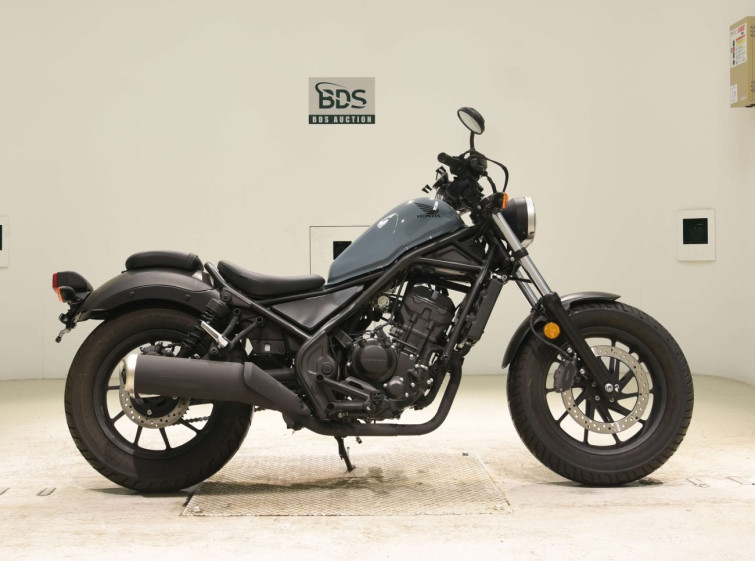 Мотоцикл Honda REBEL CMX250 з пробігом 1016 km
