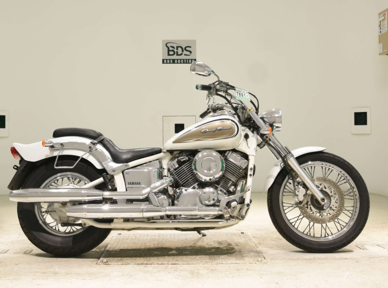 Мотоцикл Yamaha DRAGSTAR XVS400 з пробігом 19268 km