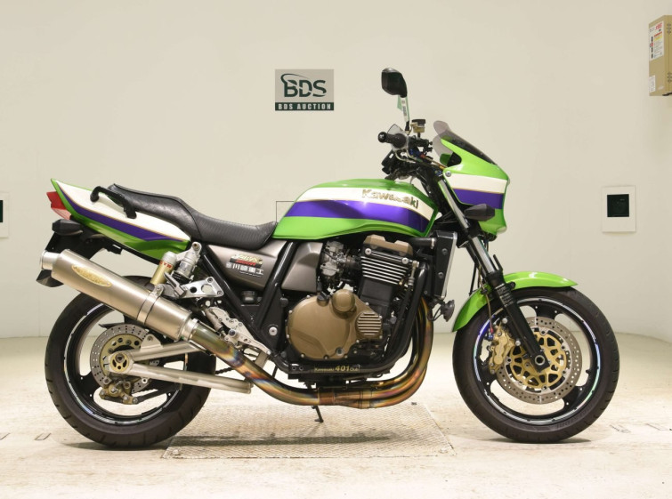 Мотоцикл Kawasaki ZRX1200R с пробегом 22309 km