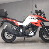 Мотоцикл Suzuki V-STROM DL1050XT з пробігом 16908 km з пробігом 16908 km