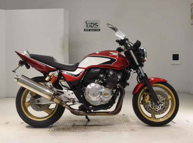 Мотоцикл Honda CB400SFV з пробігом 38437 km
