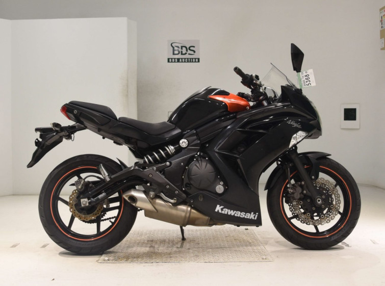 Мотоцикл Kawasaki NINJA400A з пробігом 47224 km
