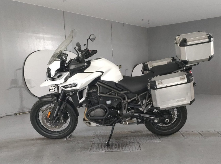 Мотоцикл Triumph tiger explorer xca с пробегом 94938 km с пробегом 94938 km
