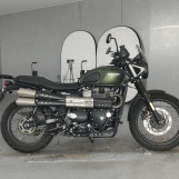 Мотоцикл Triumph STREET SCRAMBLER з пробігом 14144 km з пробігом 14144 km