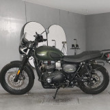 Мотоцикл Triumph STREET SCRAMBLER з пробігом 14144 km з пробігом 14144 km