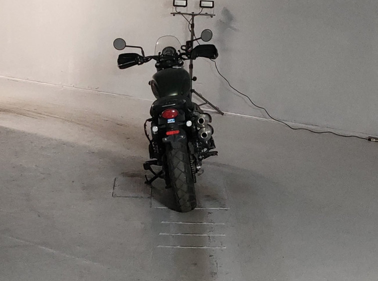 Мотоцикл Triumph STREET SCRAMBLER з пробігом 14144 km з пробігом 14144 km