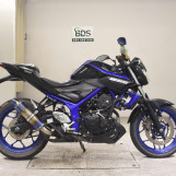 Мотоцикл Yamaha MT-25 с пробегом 10385 km