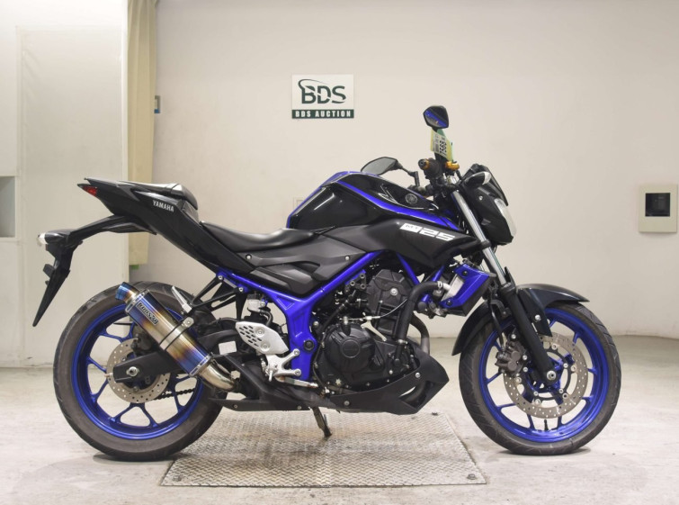 Мотоцикл Yamaha MT-25 с пробегом 10385 km
