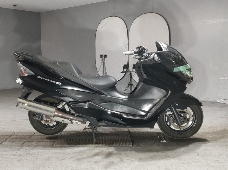 Мотоцикл Suzuki SKYWAVE 250 с пробегом 46200 km