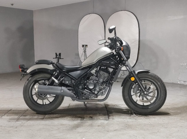 Мотоцикл Honda REBEL CMX250 з пробігом 5604 km