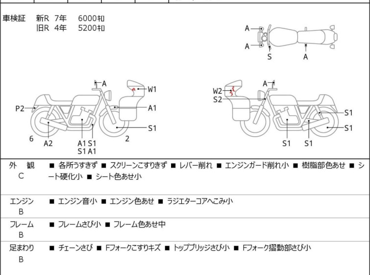 Мотоцикл Honda CB400SFVA с пробегом 6071 km с пробегом 6071 km