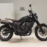 Мотоцикл Honda CL500 с пробегом 2644 km
