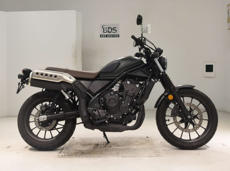 Мотоцикл Honda CL500 с пробегом 2644 km