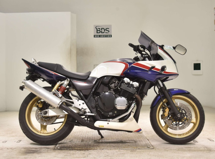 Мотоцикл Honda CB400SFV BOLDOR с пробегом 53556 km