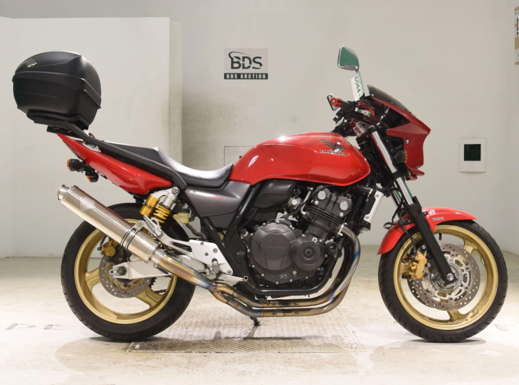 Мотоцикл Honda CB400SFVA с пробегом 9500 km