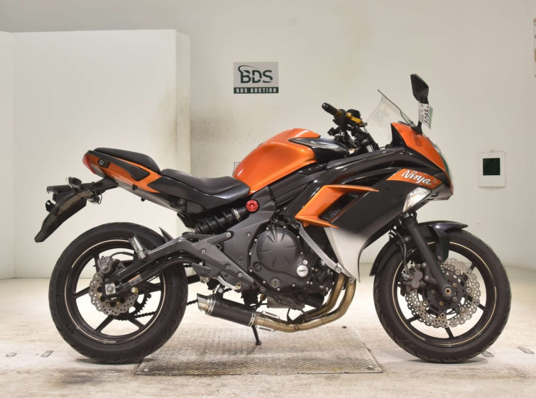 Мотоцикл Kawasaki NINJA400A з пробігом 35530 km