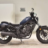 Мотоцикл Honda REBEL CMX250 з пробігом 2270 km