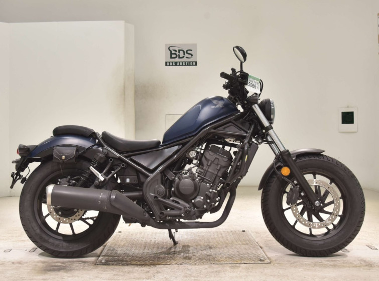 Мотоцикл Honda REBEL CMX250 з пробігом 2270 km