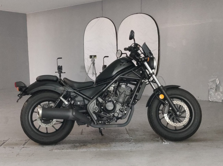 Мотоцикл Honda REBEL CMX250 з пробігом 27515 km з пробігом 27515 km