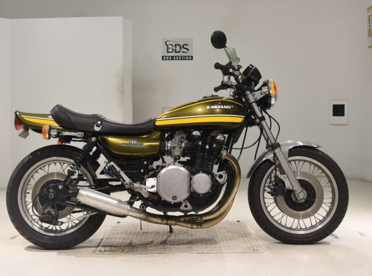 Мотоцикл Kawasaki Z750D с пробегом 33115 km