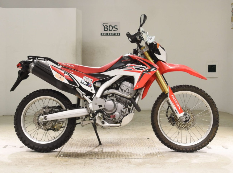 Мотоцикл Honda CRF250L с пробегом 7472 km