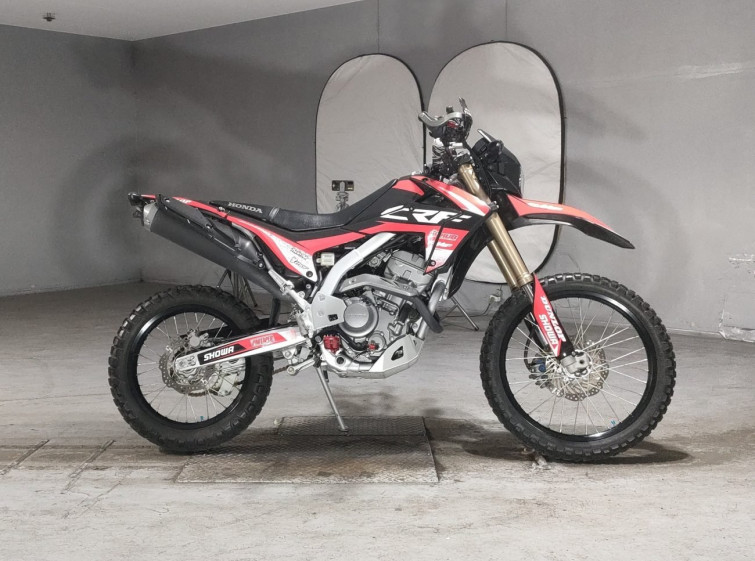 Мотоцикл Honda CRF250L с пробегом 6093 km