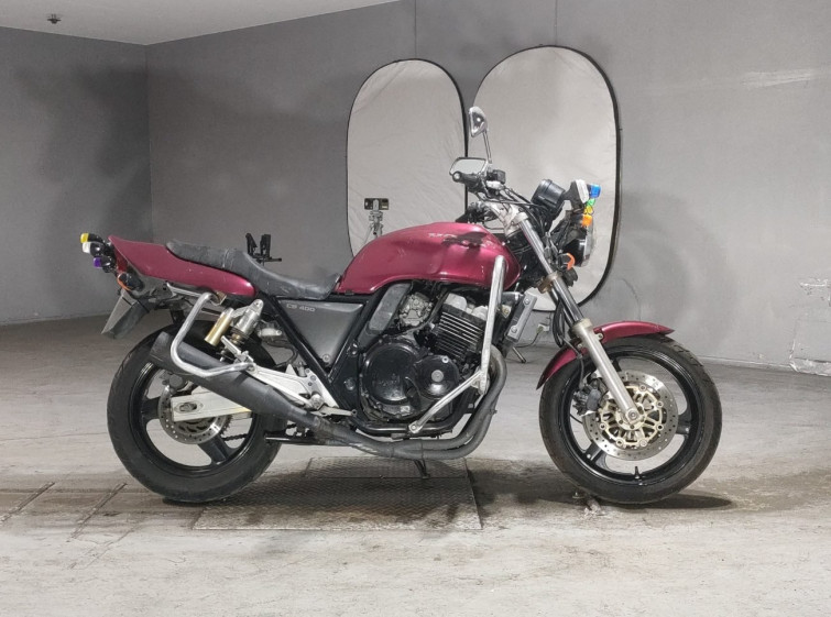 Мотоцикл Honda CB400SF з пробігом 34168 km