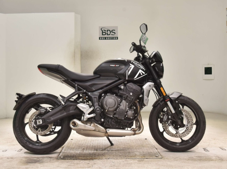 Мотоцикл Triumph TRIDENT660 с пробегом 5241 km