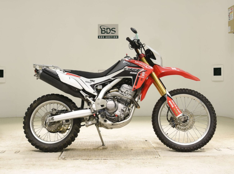 Мотоцикл Honda CRF250L с пробегом 13839 km
