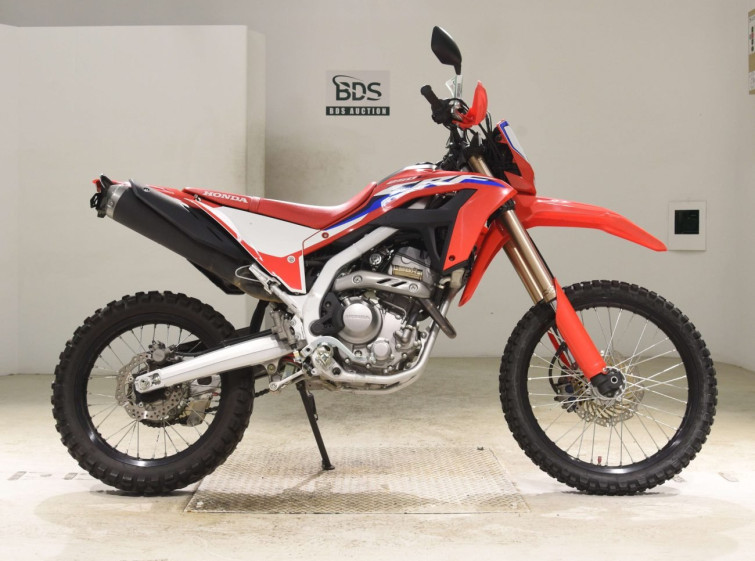 Мотоцикл Honda CRF250L с пробегом 9254 km