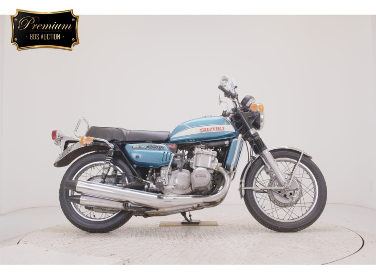 Мотоцикл Suzuki GT750 з пробігом 18341 km