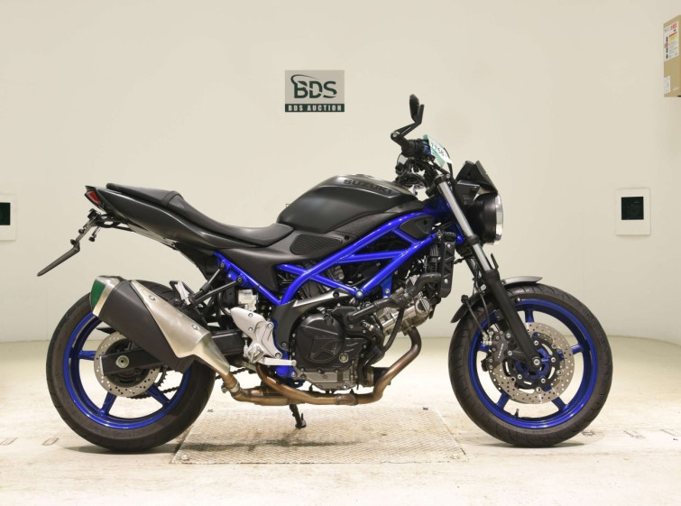 Мотоцикл Suzuki SV650 з пробігом 12197 km