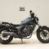Мотоцикл Honda REBEL CMX250 з пробігом 5110 km