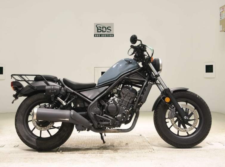 Мотоцикл Honda REBEL CMX250 з пробігом 5110 km