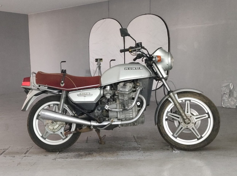 Мотоцикл Honda GL500 з пробігом 14829 km з пробігом 14829 km