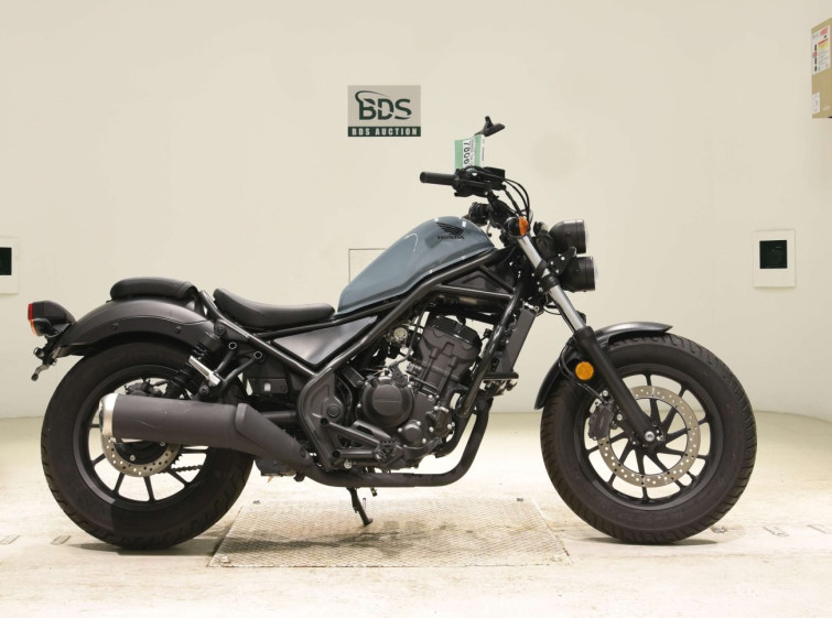 Мотоцикл Honda REBEL CMX250 з пробігом 731 km