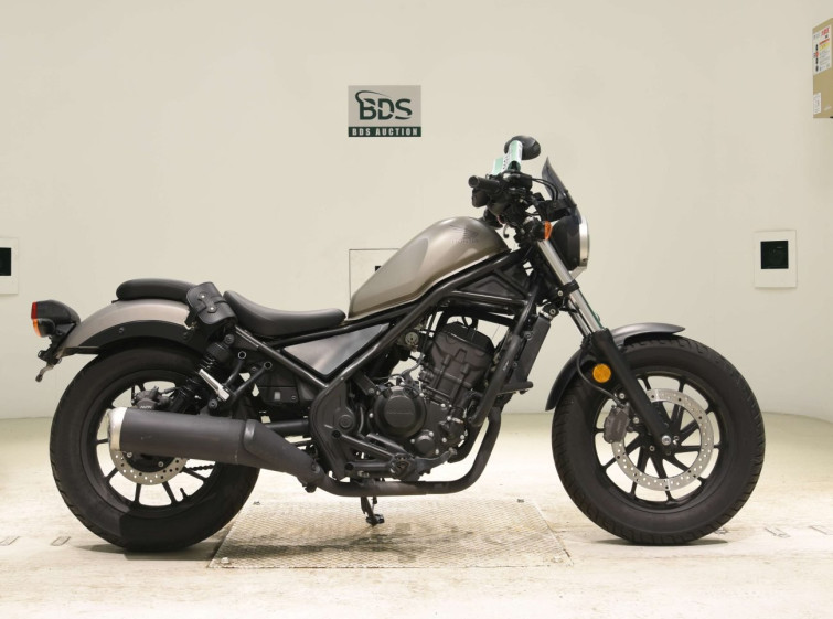 Мотоцикл Honda REBEL CMX250 з пробігом 5301 km