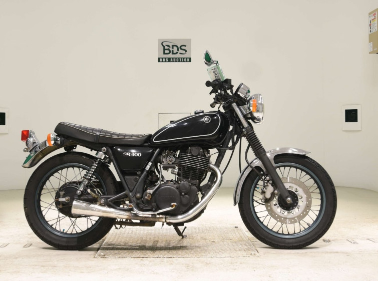 Мотоцикл Yamaha SR400 з пробігом 39679 km