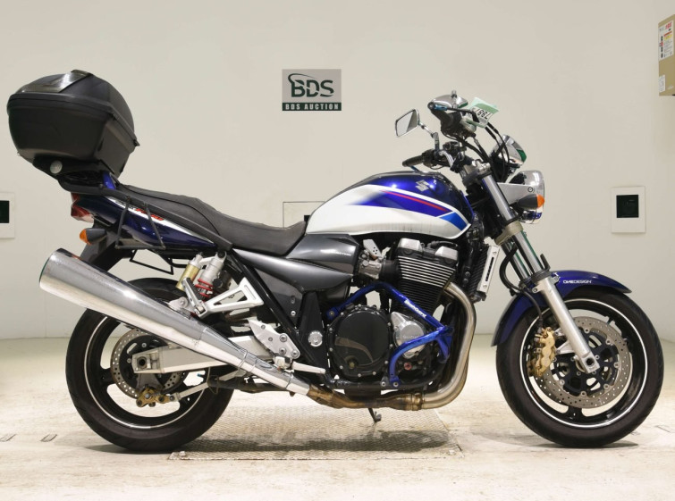 Мотоцикл Suzuki GSX1400 с пробегом 51278 km