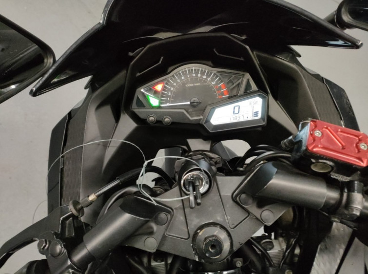 Мотоцикл Kawasaki NINJA250 с пробегом 17837 km с пробегом 17837 km