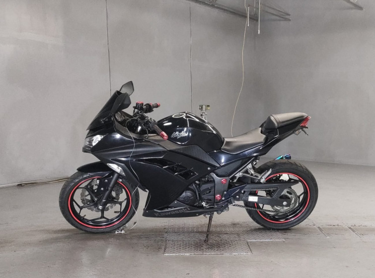 Мотоцикл Kawasaki NINJA250 с пробегом 17837 km с пробегом 17837 km