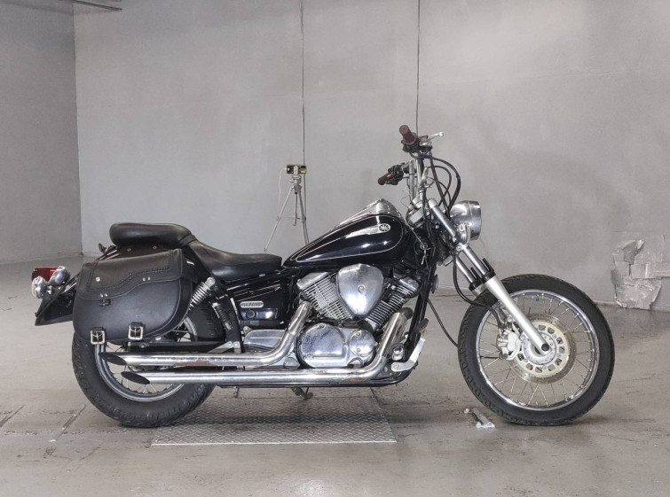 Мотоцикл Yamaha DRAGSTAR XVS250 с пробегом 39264 km с пробегом 39264 km