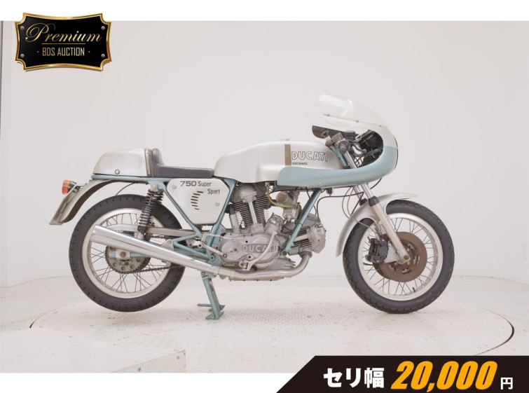 Мотоцикл Ducati 750SS з пробігом 24046 km з пробігом 24046 km